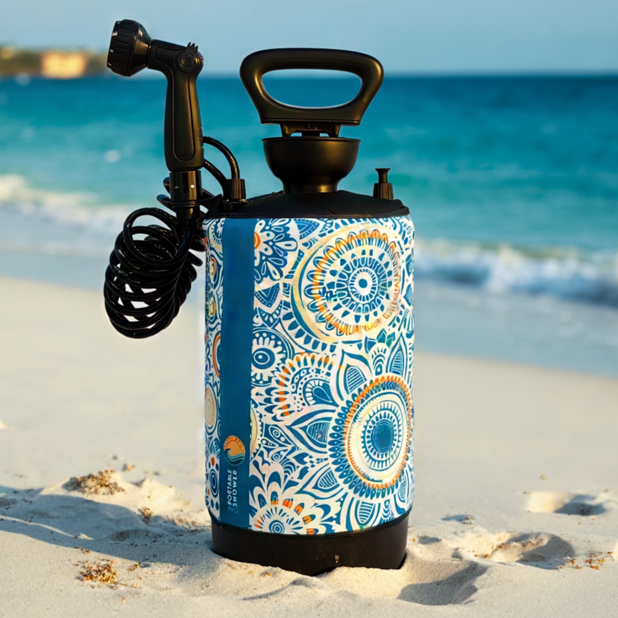 Portable Shower PRO Bliss Out 10L