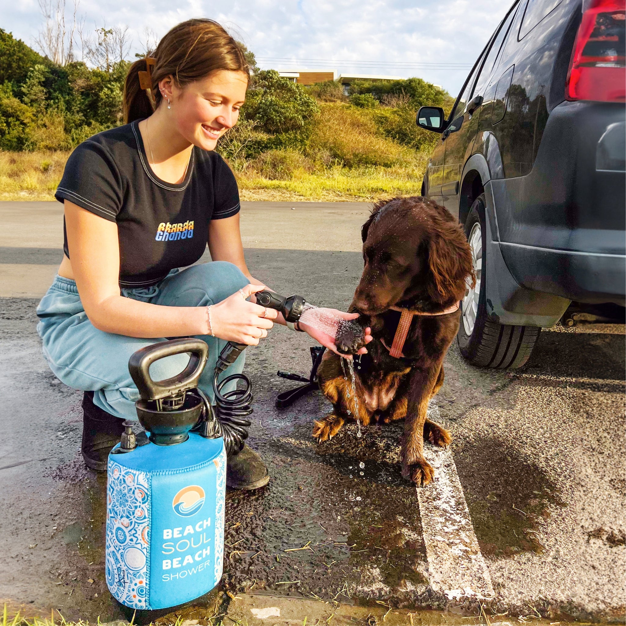 Portable Shower Bliss Out 5L