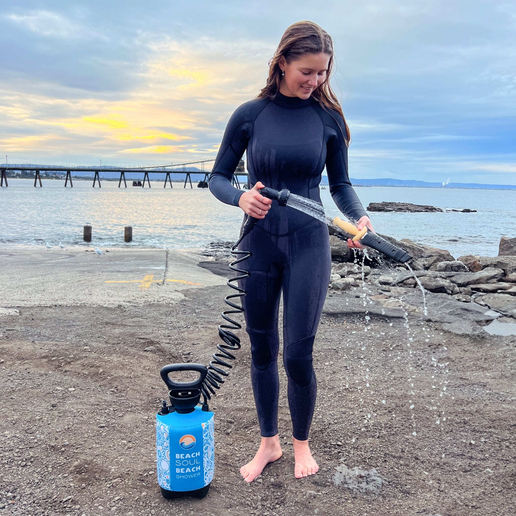 Portable Shower Bliss Out 5L