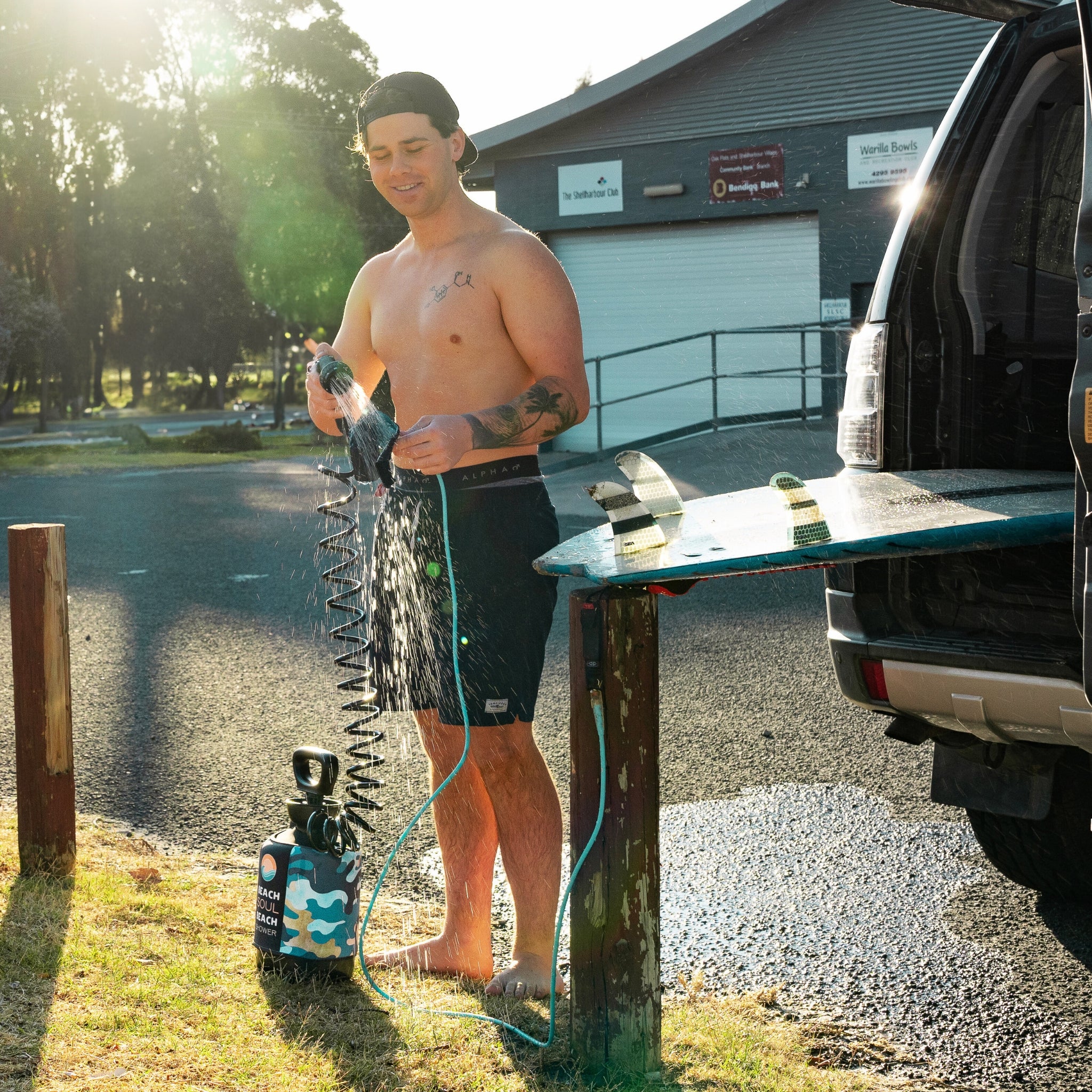 Portable Shower Chill Chameleon 5L