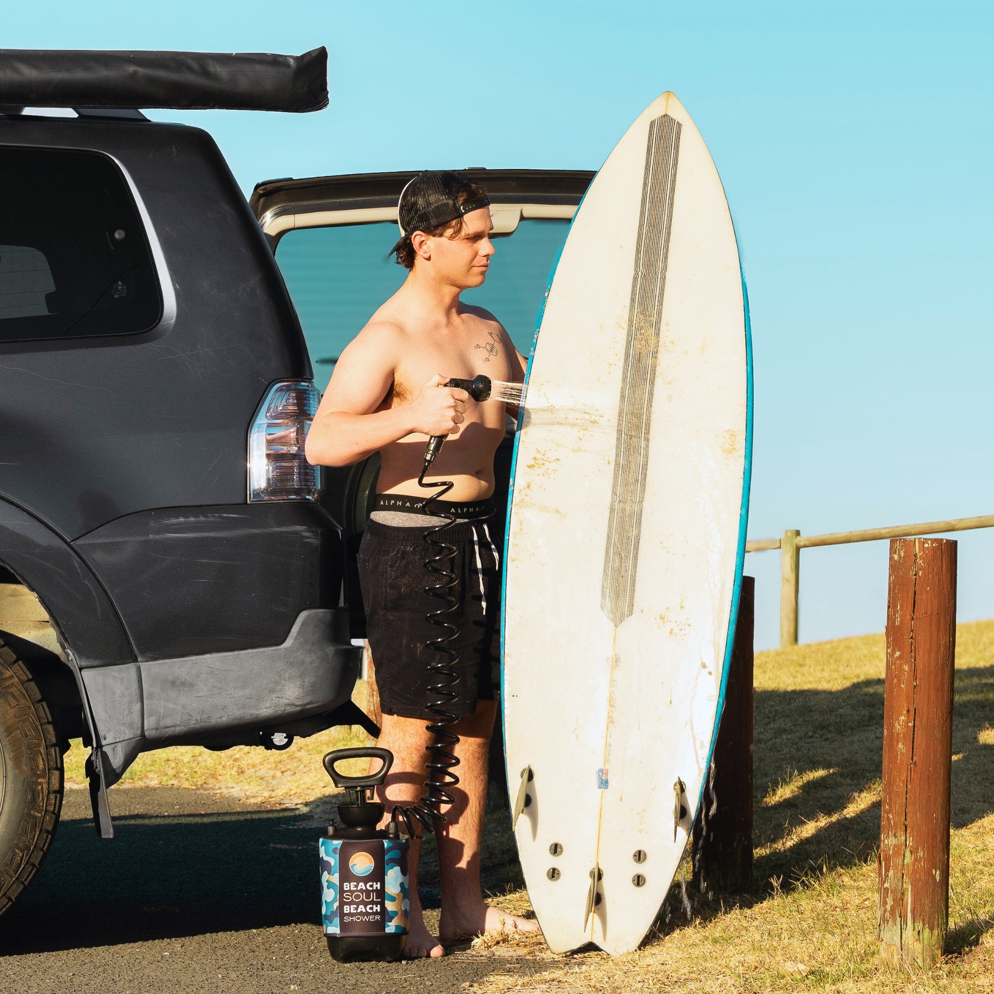 Portable Shower Chill Chameleon 5L