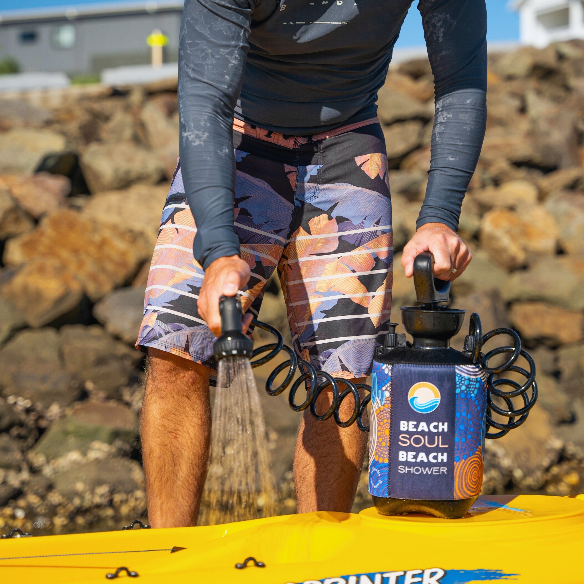 Portable Shower Jamigam 5L