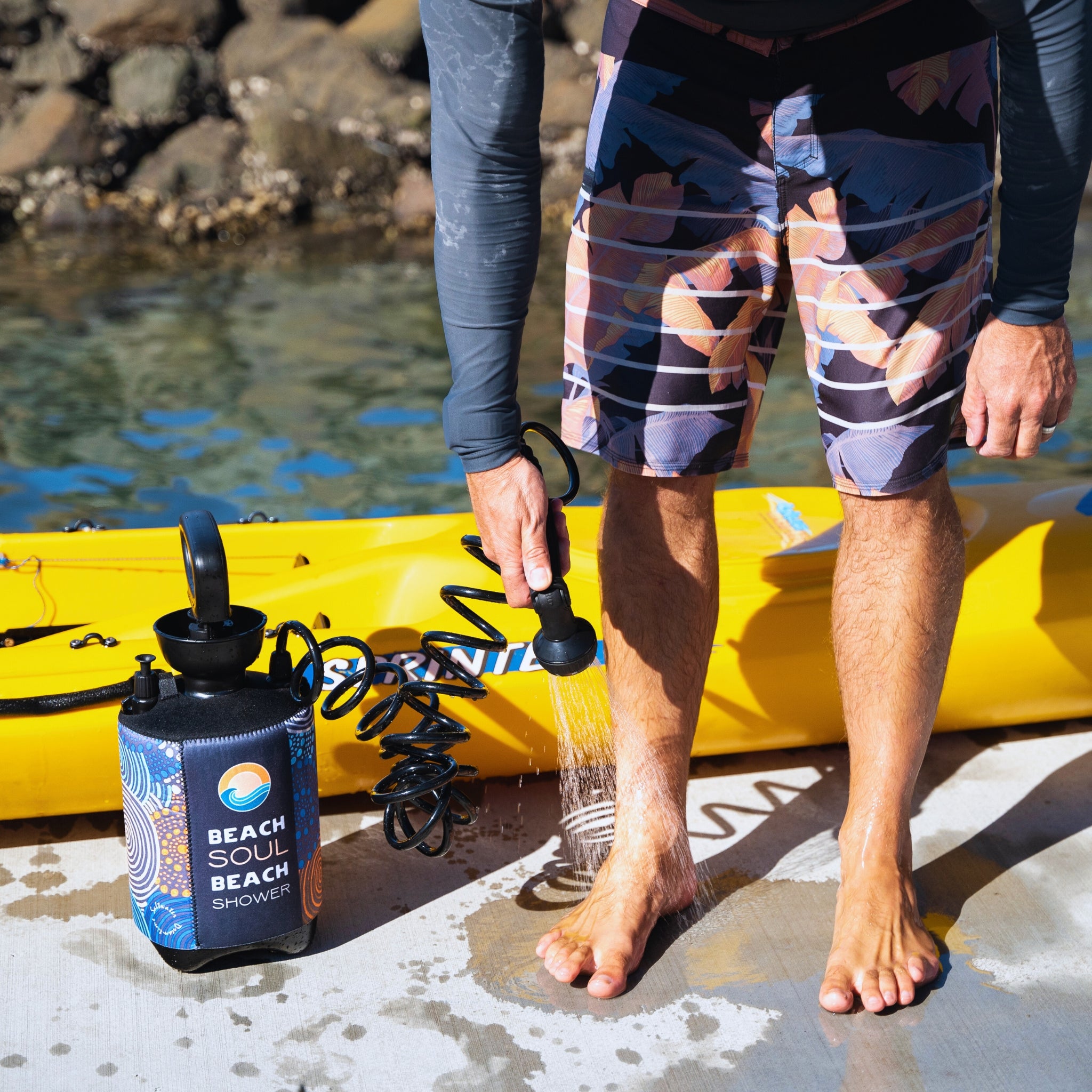 Portable Shower Jamigam 5L