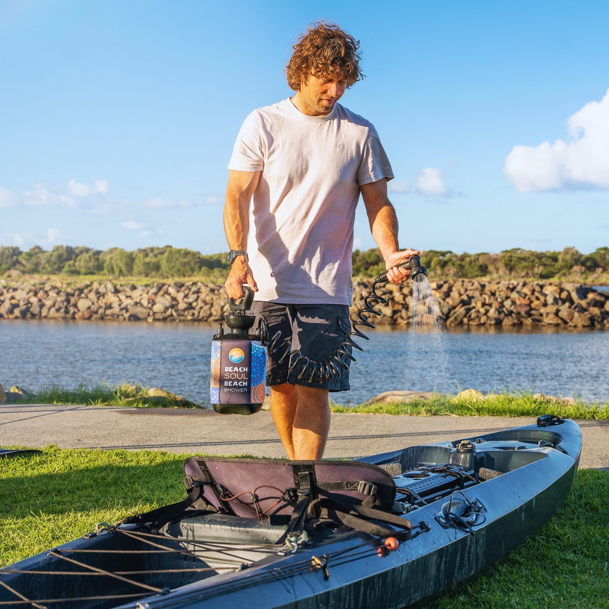 Portable Shower Jamigam 5L