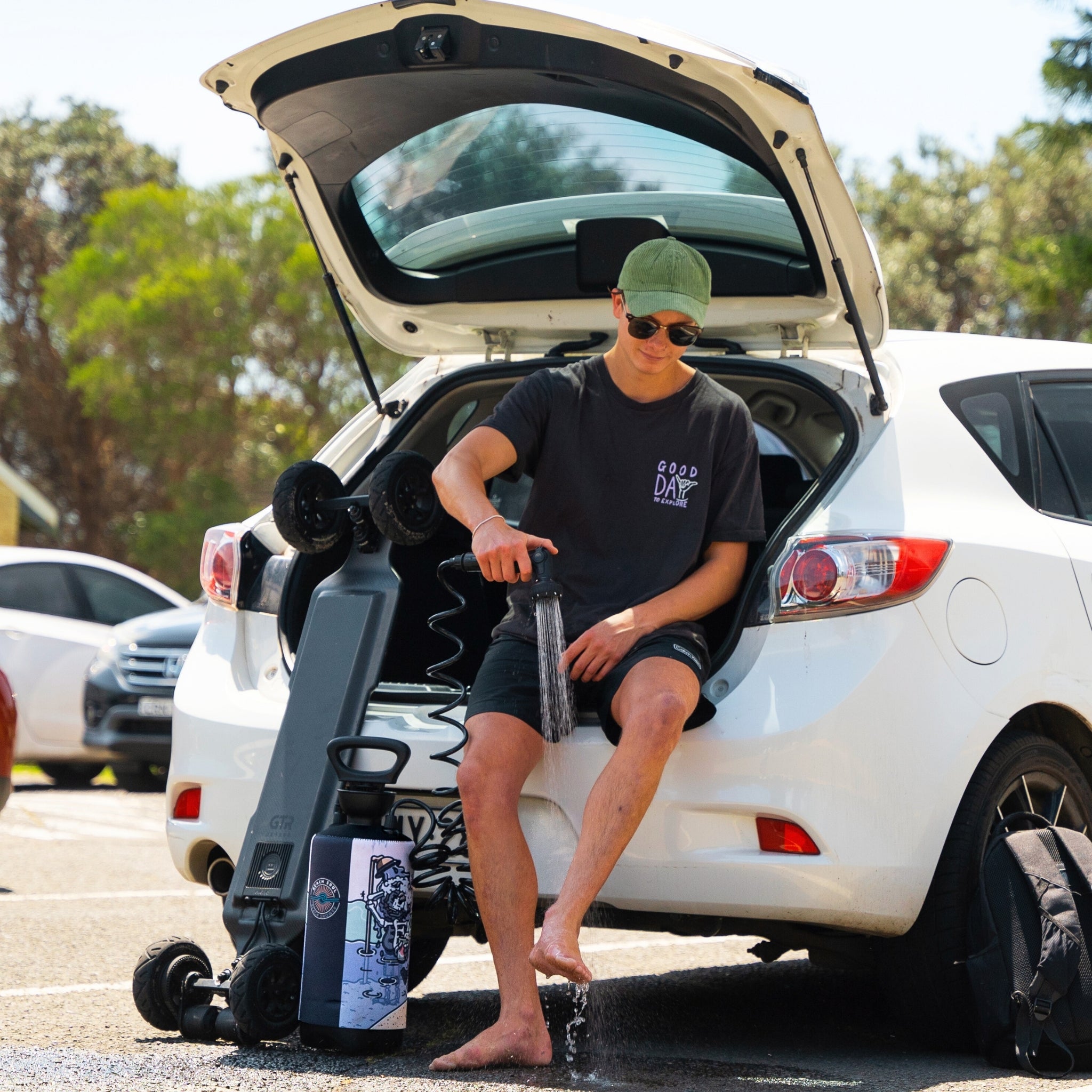 Portable Shower Skully 5L