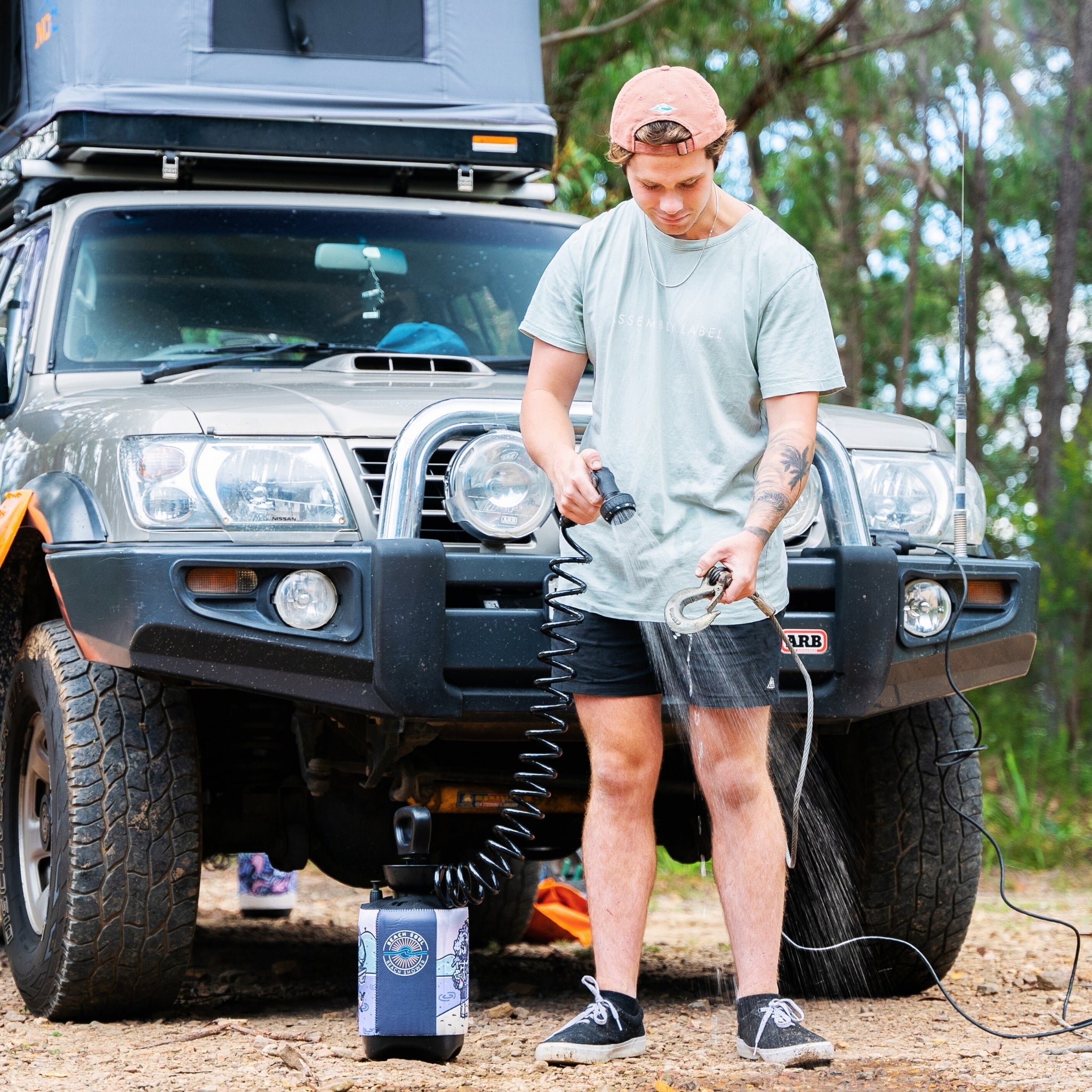 Portable Shower Skully 5L