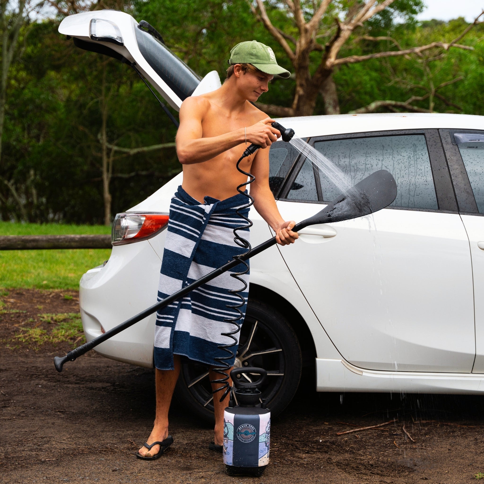 Portable Shower Skully 5L