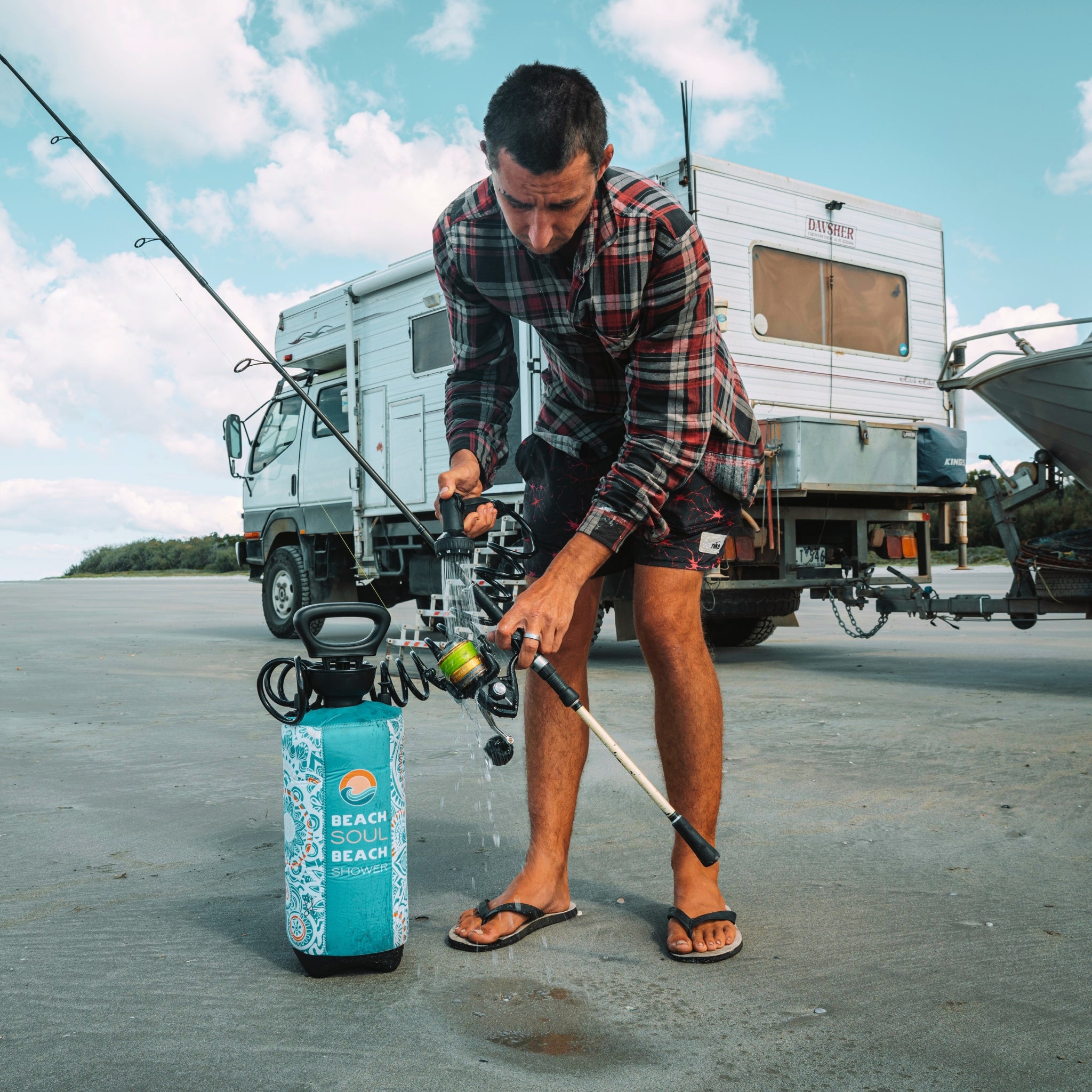 Portable Shower Bliss Out 8L