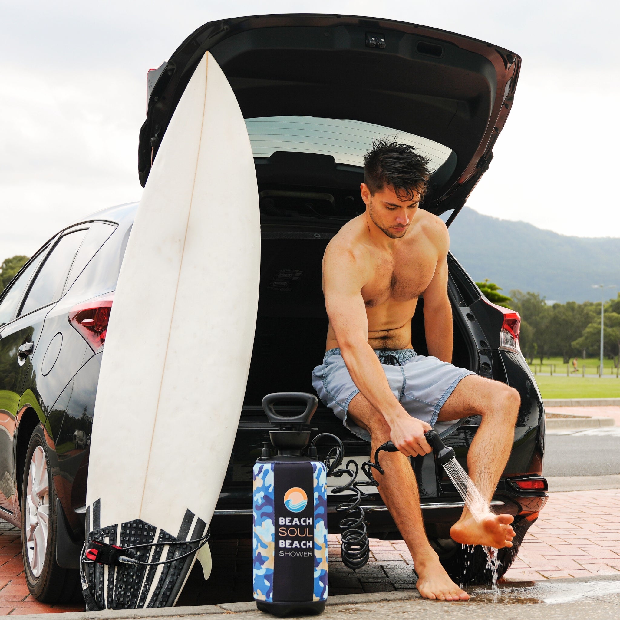 Portable Shower Chill Chameleon 8L