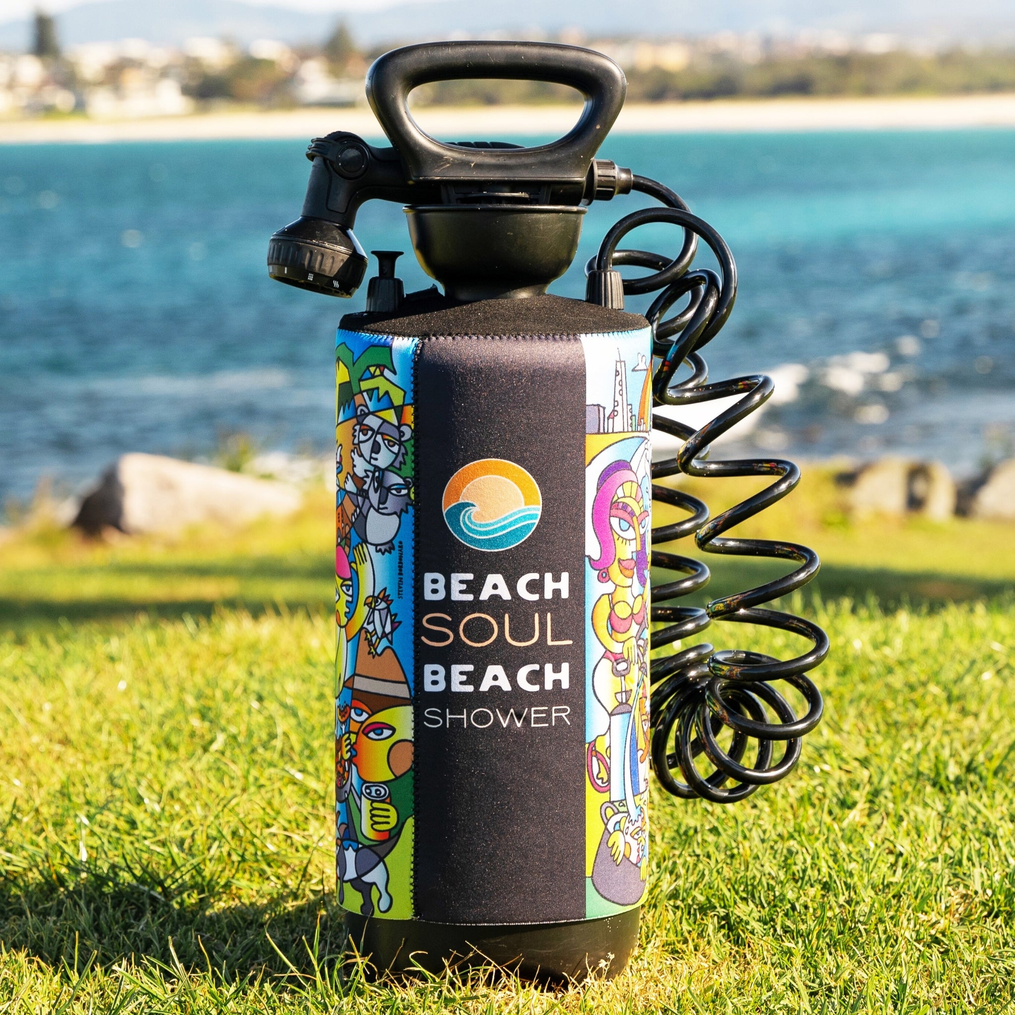 Portable Shower Livin' the Dream 8L