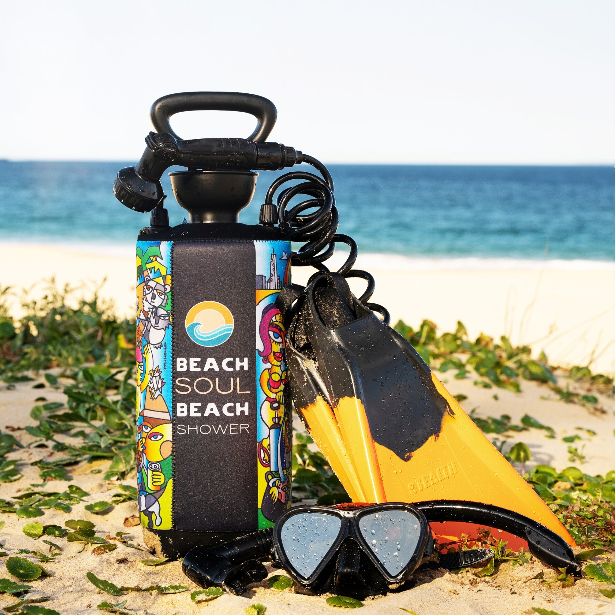 Portable Shower Livin' the Dream 8L