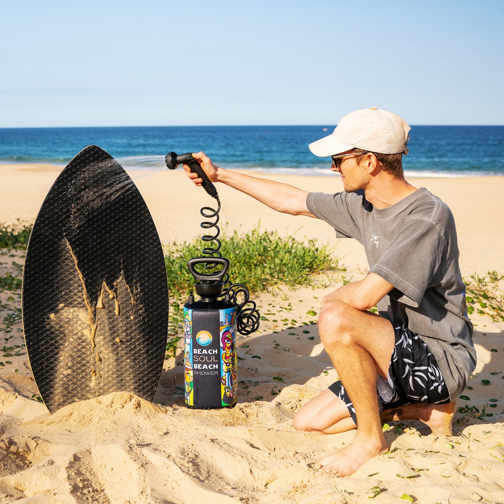 Portable Shower Livin' the Dream 8L