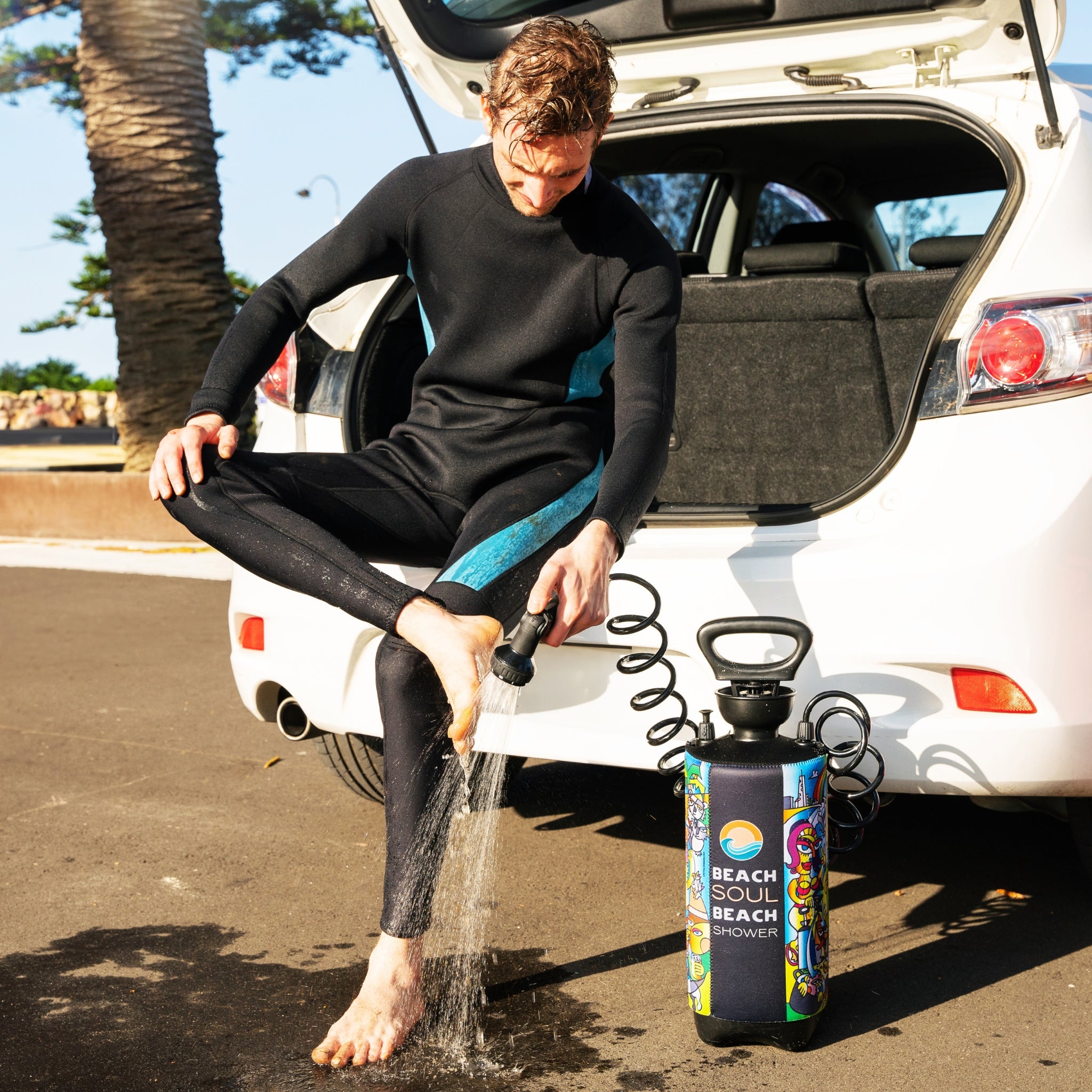 Portable Shower Livin' the Dream 8L