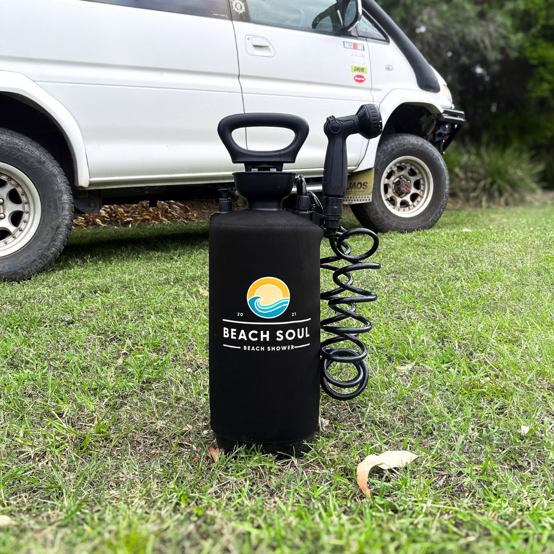 Portable Shower Tank Clip