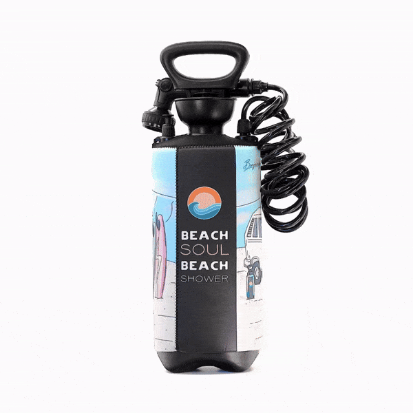 Portable Shower Stoked 8L