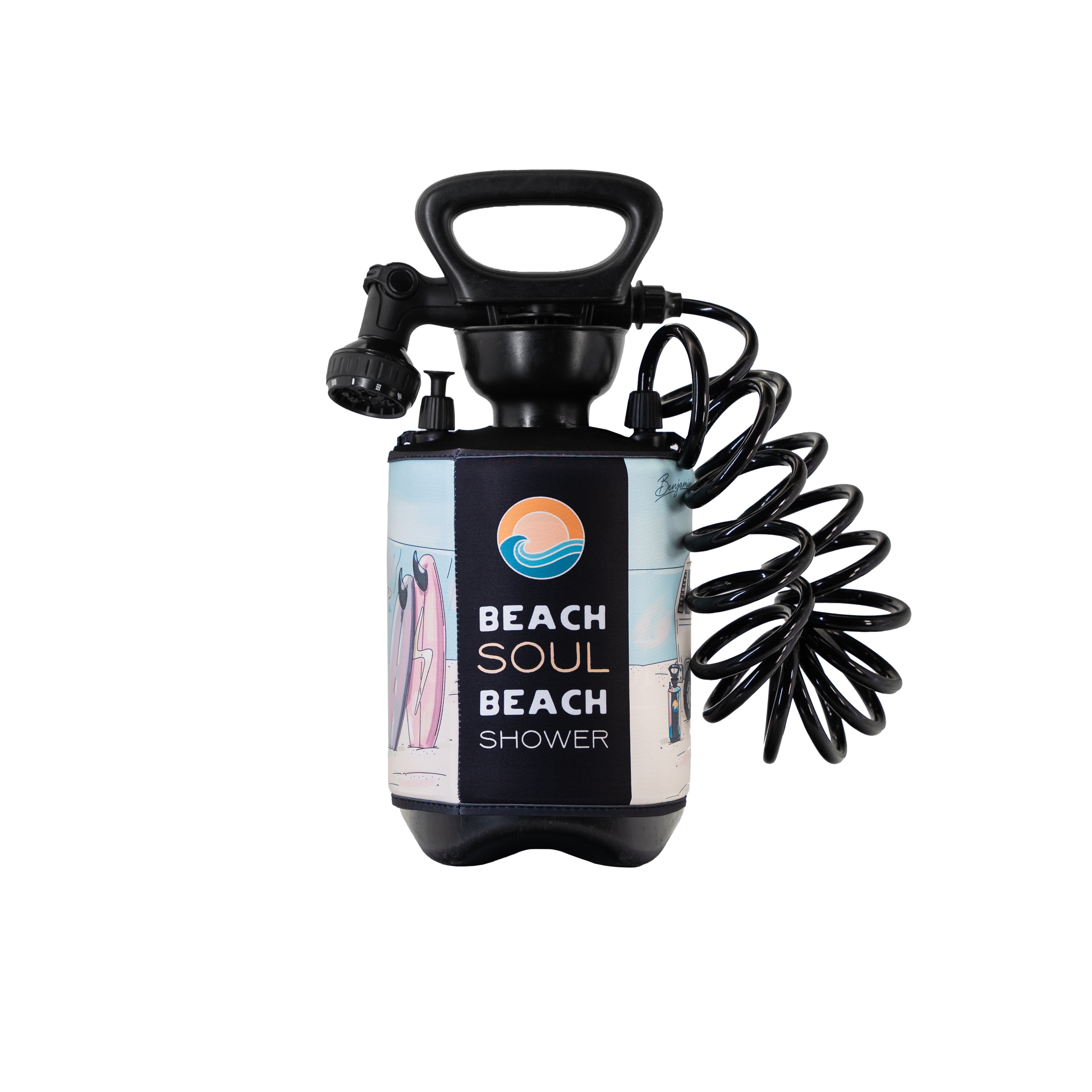 Portable Shower Stoked 5L