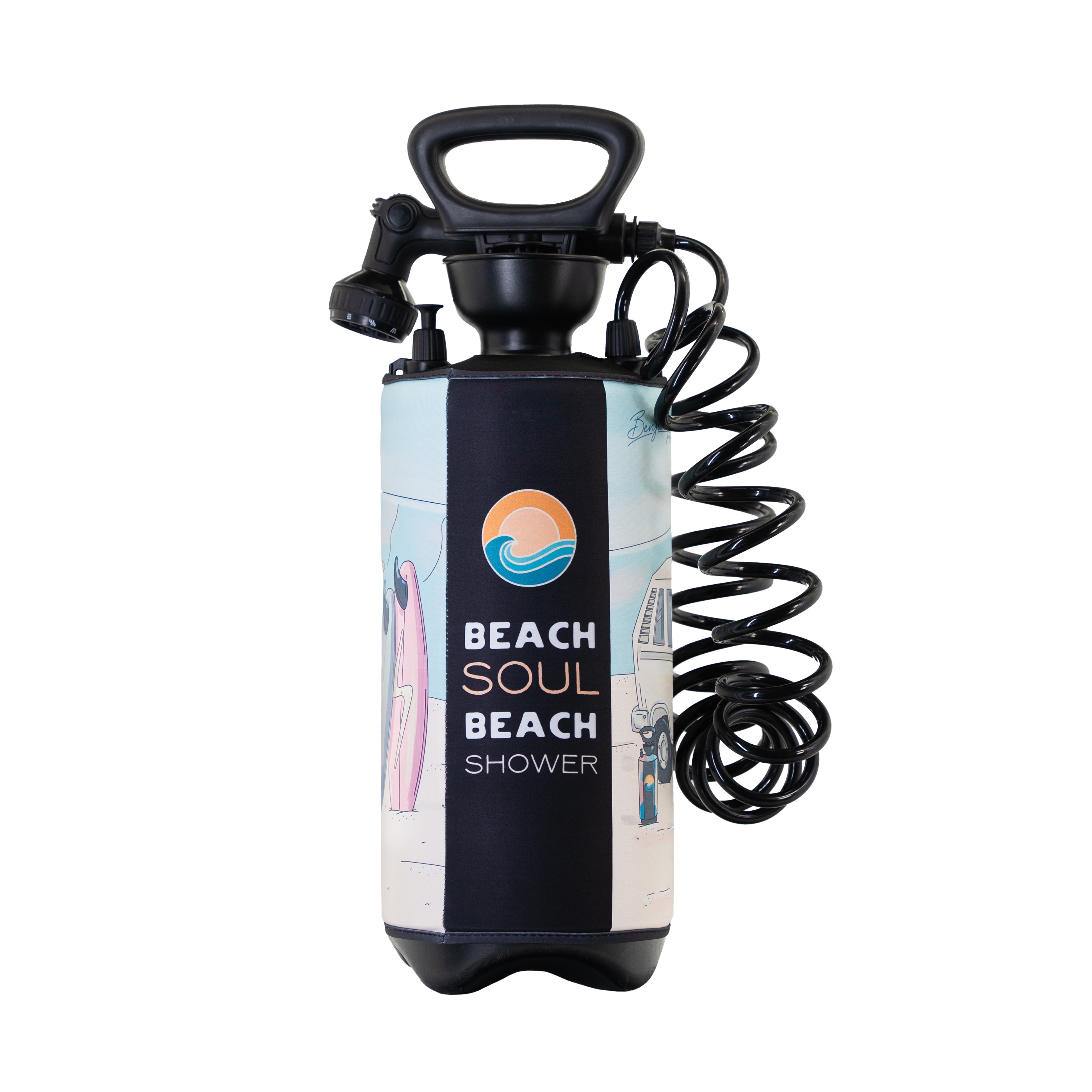 Portable Shower Stoked 8L