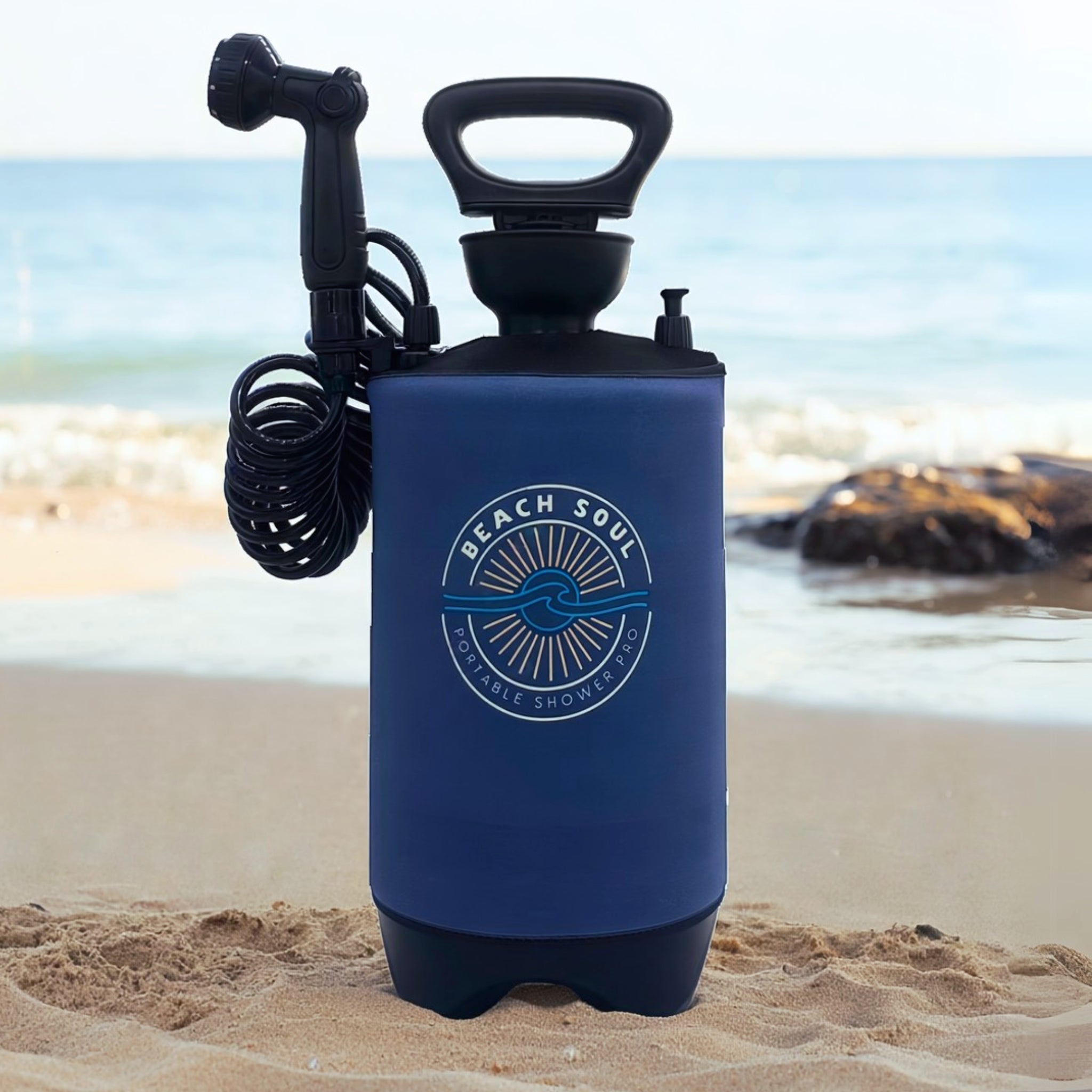 Portable Shower PRO Ocean Rise 10L