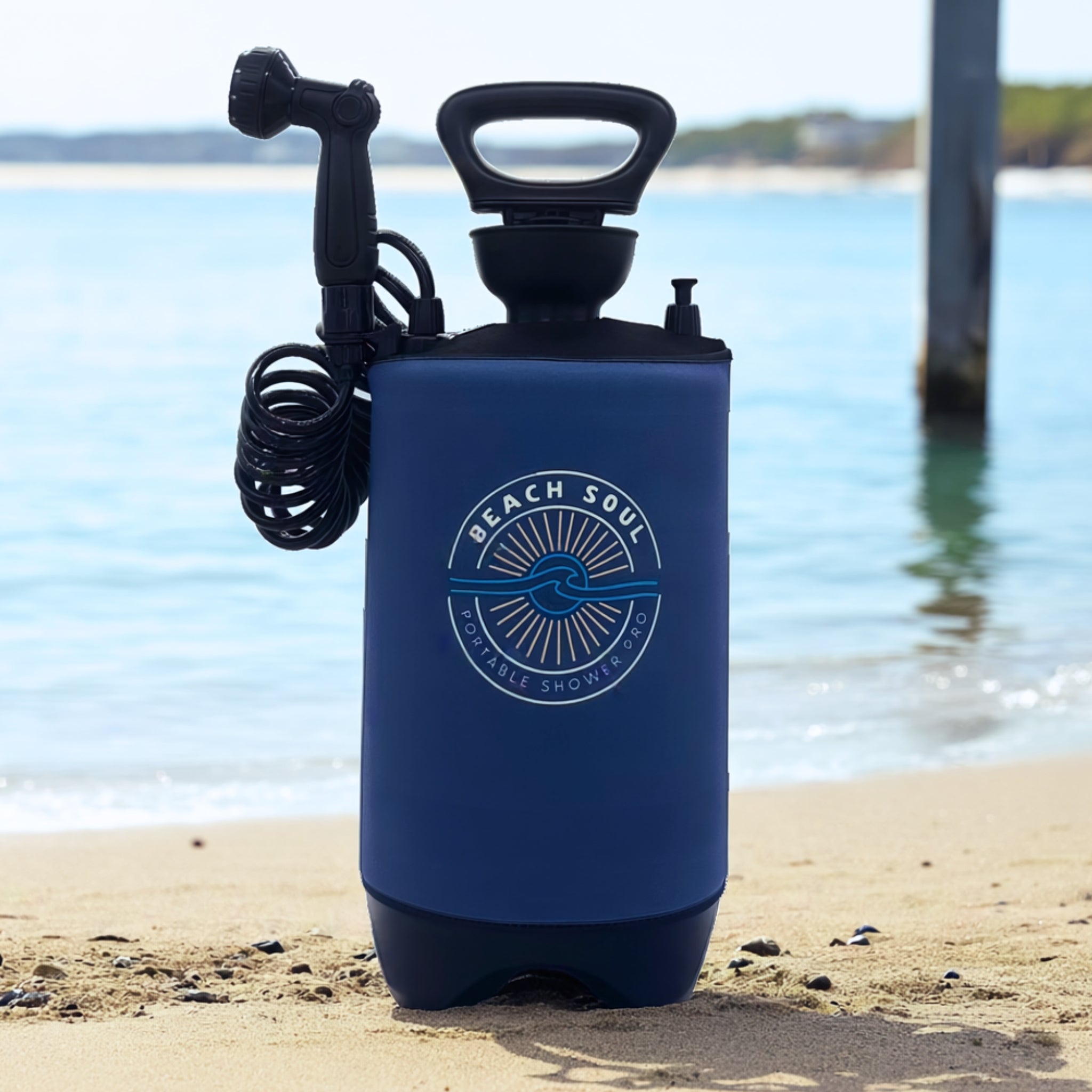 Portable Shower PRO Ocean Rise 10L