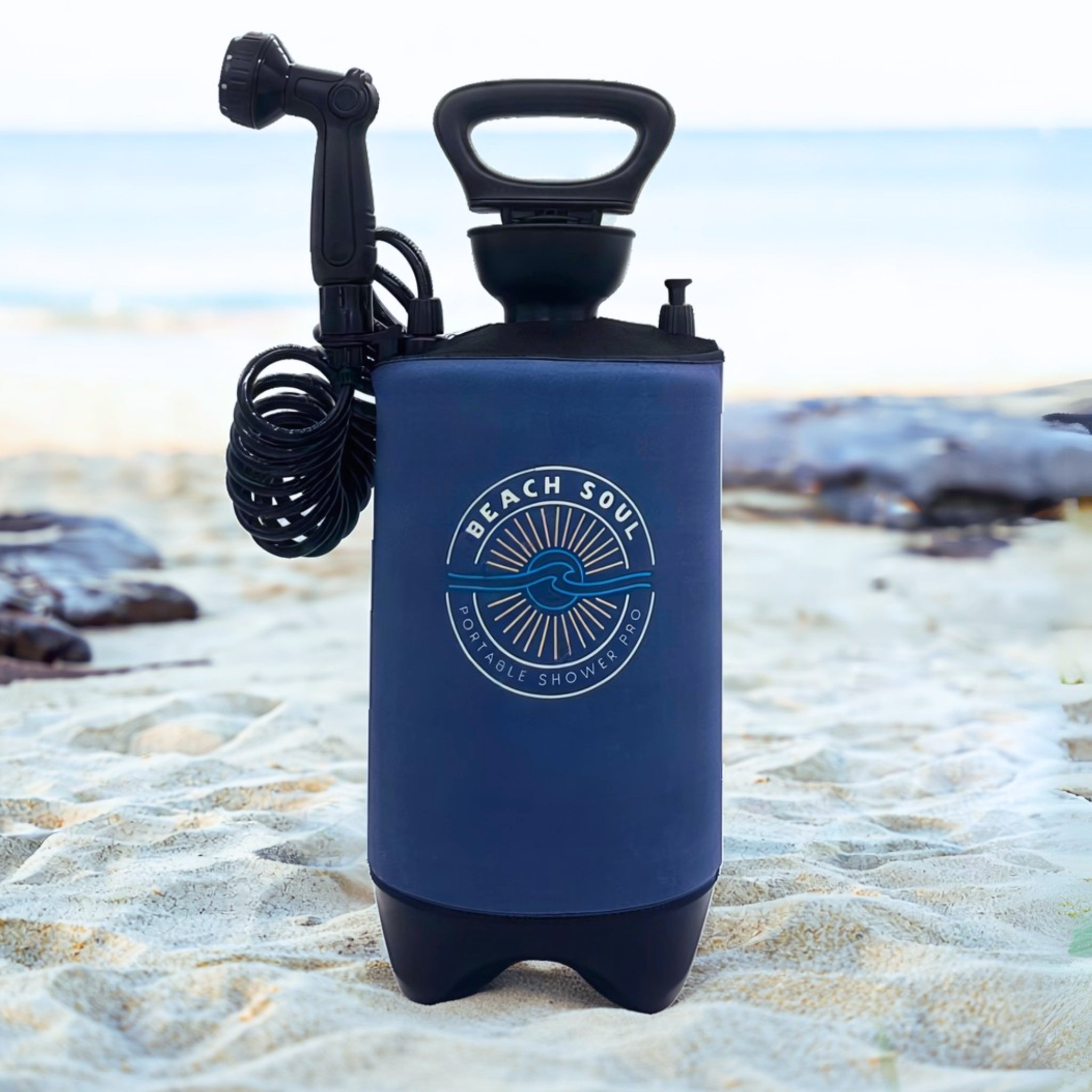 Portable Shower PRO Ocean Rise 10L