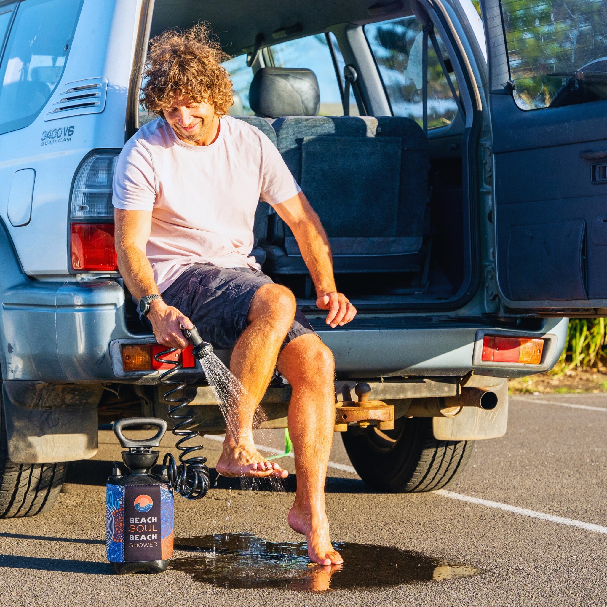 Portable Shower Jamigam 5L