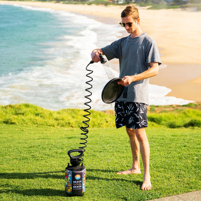Portable Shower Livin' the Dream 5L