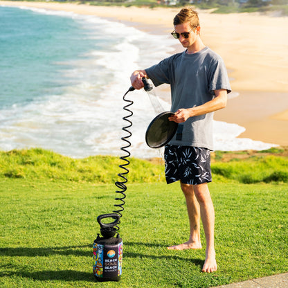 Portable Shower Livin' the Dream 5L