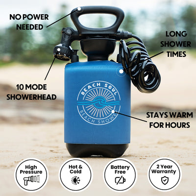 Portable Shower Ocean Rise 5L