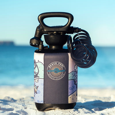 Portable Shower Skully 5L