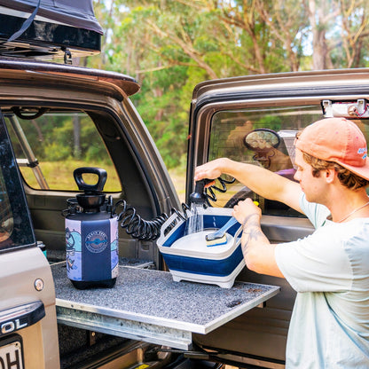 Portable Shower Skully 5L