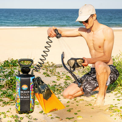 Portable Shower Livin' the Dream 8L