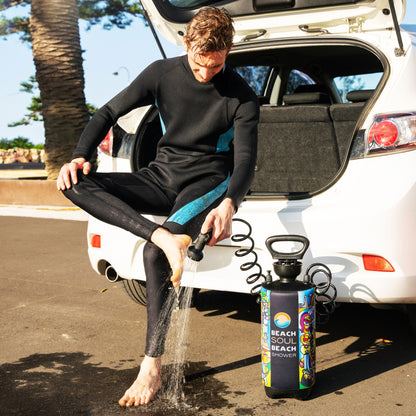 Portable Shower Livin' the Dream 8L