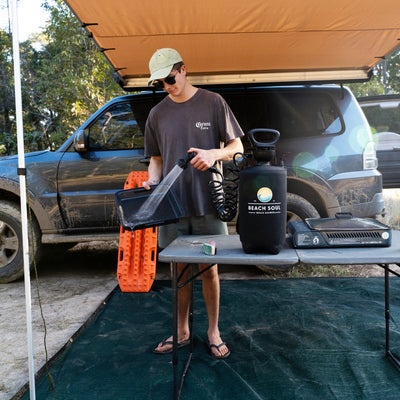 Portable Shower PRO 10L