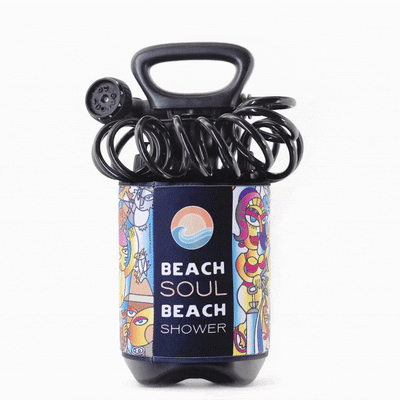 Portable Shower Livin' the Dream 5L