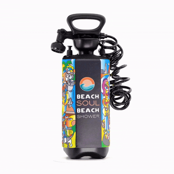 Portable Shower Livin' the Dream 8L