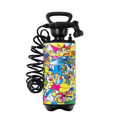 Portable Shower Livin' the Dream 8L