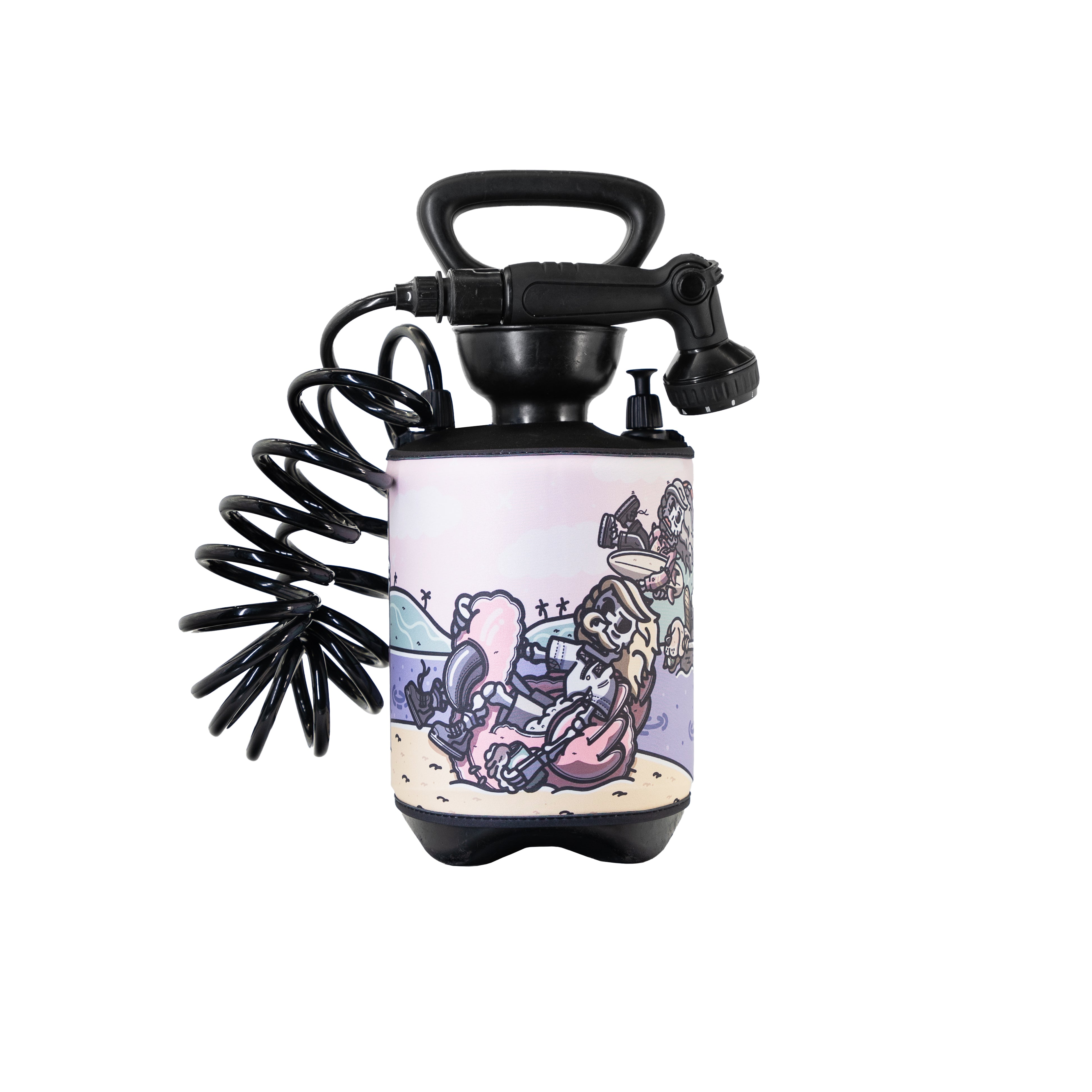 Portable Shower Skully 5L