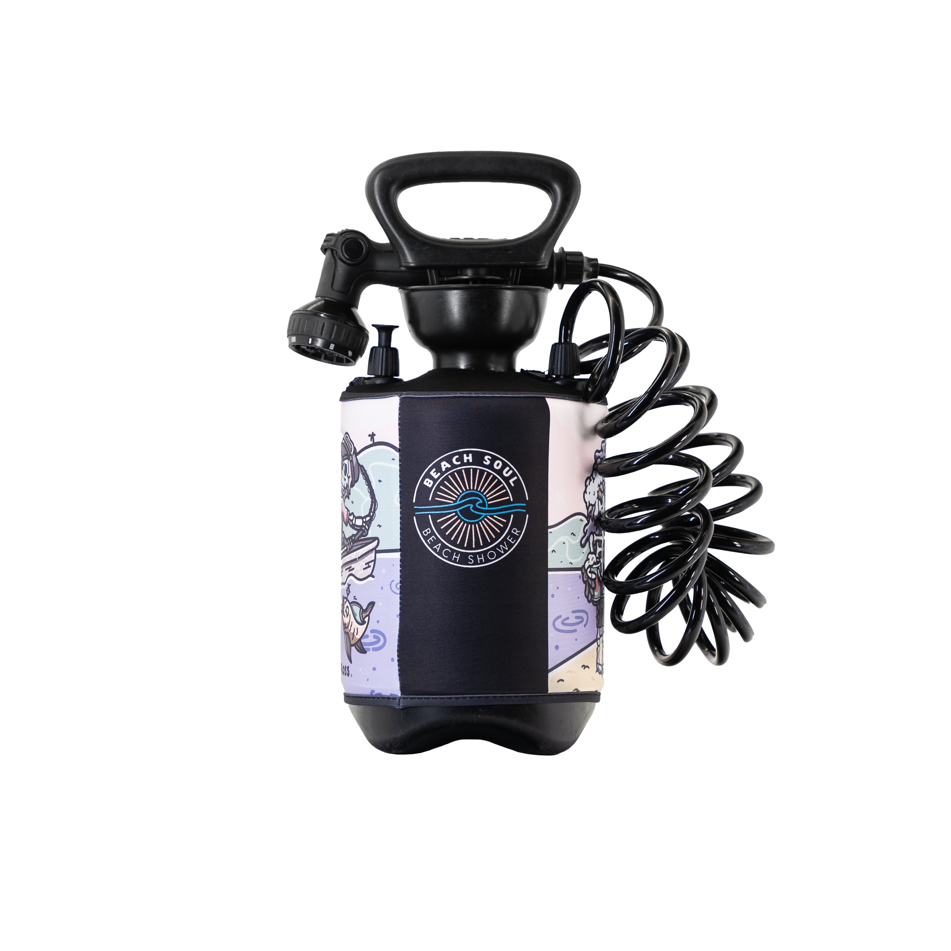 Portable Shower Skully 5L