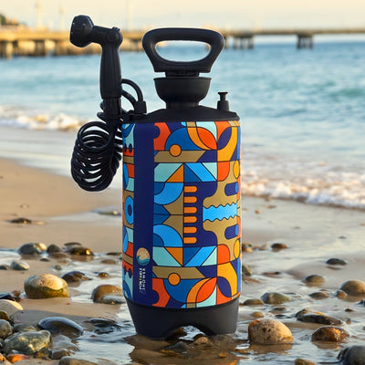 Portable Shower PRO Geo Earth 10L