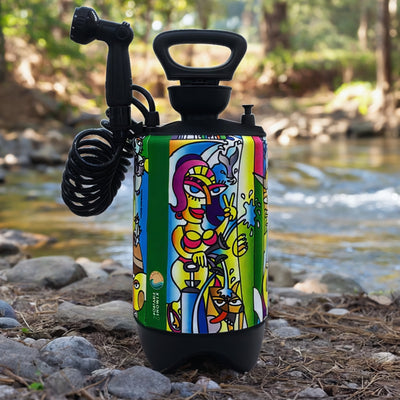 Portable Shower PRO Livin' the Dream 10L
