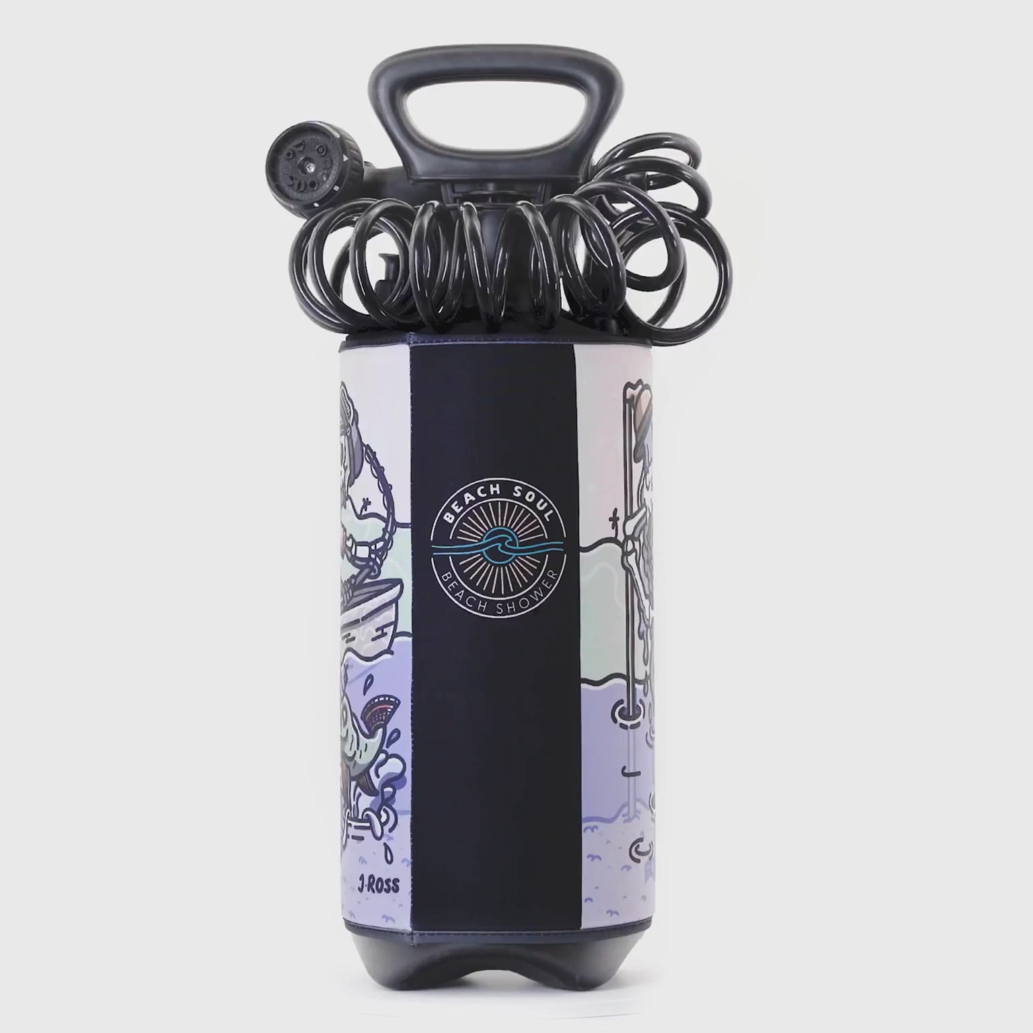 Portable Shower Skully 8L